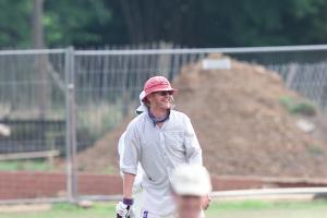 Chris Evans Cricket Match