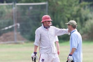 Chris Evans Cricket Match
