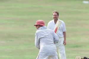 Chris Evans Cricket Match