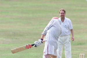 Chris Evans Cricket Match