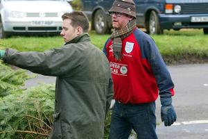 Chris Evans Xmas 2002