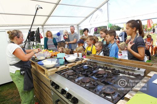 11/09/2016. Always The Sun Festival. Outdoor Kitchen fun for the kids