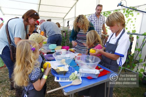 11/09/2016. Always The Sun Festival. Outdoor Kitchen fun for the kids