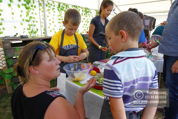 11/09/2016. Always The Sun Festival. Outdoor Kitchen fun for the kids