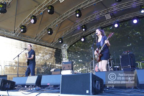 11/09/2016. Always The Sun Festival. Hugh Cornwell on Stage