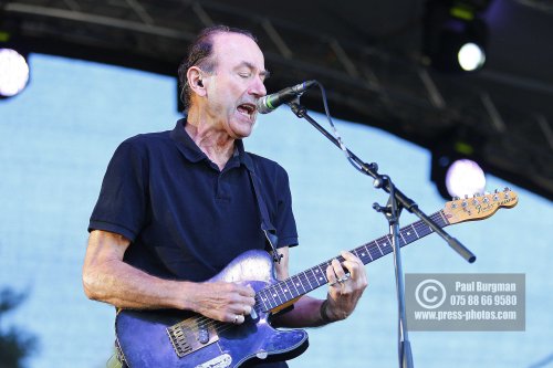 11/09/2016. Always The Sun Festival. Hugh Cornwell on Stage