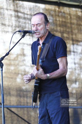 11/09/2016. Always The Sun Festival. Hugh Cornwell on Stage