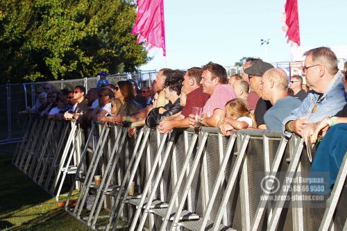 11/09/2016. Always The Sun Festival. Hugh Cornwell on Stage