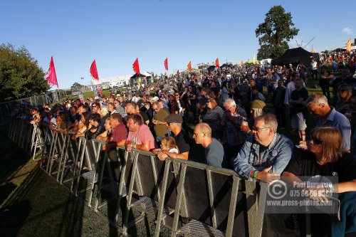 11/09/2016. Always The Sun Festival. Hugh Cornwell on Stage