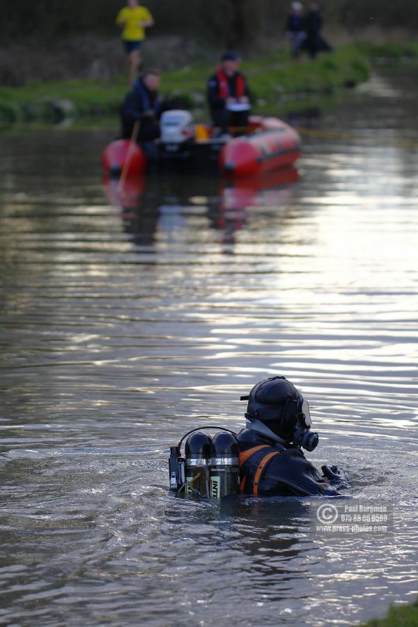 31/03/2016.Kayaker missing in River Wey named as 56-year-old Grant Broster.  Surrey Police will continue to search the River Wey for a man whose kayak overturned on Monday 28th March.