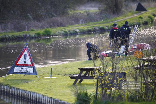 31/03/2016.Kayaker missing in River Wey named as 56-year-old Grant Broster.  Surrey Police will continue to search the River Wey for a man whose kayak overturned on Monday 28th March.