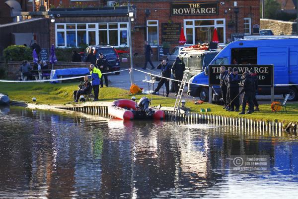 31/03/2016.Kayaker missing in River Wey named as 56-year-old Grant Broster.  Surrey Police will continue to search the River Wey for a man whose kayak overturned on Monday 28th March.