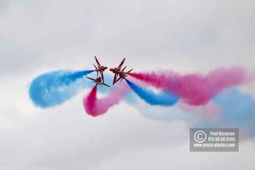 28/08/2016.Wings & Wheels, Dunsfold. The Red Arrows