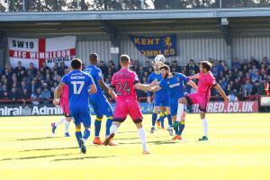 AFC Wimbledon v Southend
