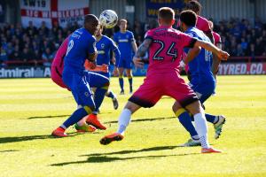 AFC Wimbledon v Southend