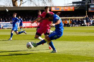 AFC Wimbledon v Southend