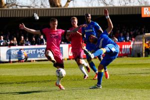 AFC Wimbledon v Southend