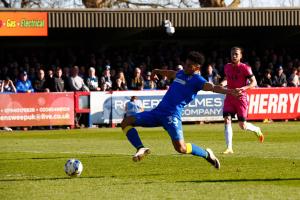AFC Wimbledon v Southend
