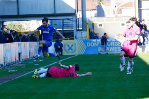 AFC Wimbledon v Southend