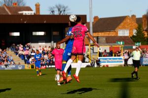 AFC Wimbledon v Southend