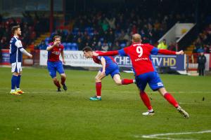 Aldershot v Barrow