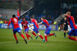 Aldershot v Barrow