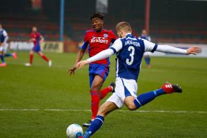 Aldershot v Barrow