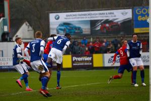Aldershot v Barrow