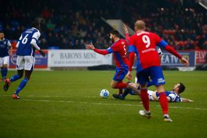 Aldershot v Barrow