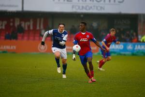 Aldershot v Barrow