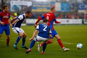 Aldershot v Barrow