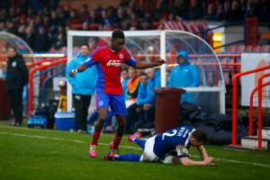 Aldershot v Barrow