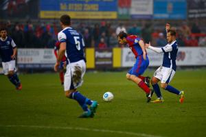 Aldershot v Barrow