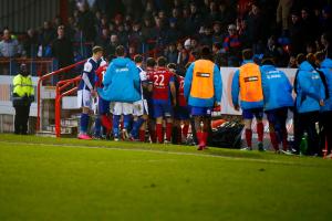 Aldershot v Barrow