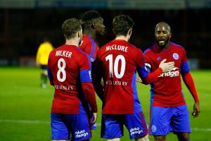 Aldershot v Easst Thurrock