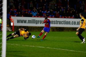 Aldershot v Easst Thurrock
