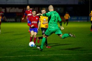 Aldershot v Easst Thurrock