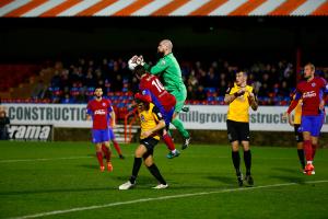 Aldershot v Easst Thurrock