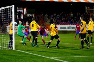 Aldershot v Easst Thurrock