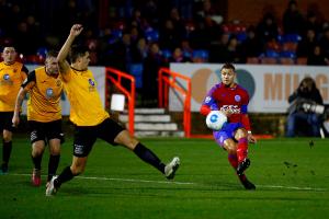 Aldershot v Easst Thurrock
