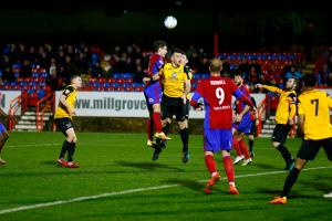 Aldershot v Easst Thurrock