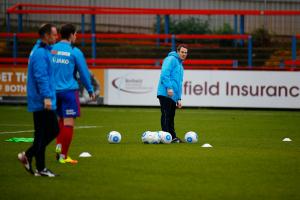 Aldershot v Southport