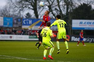 Aldershot v Southport
