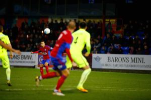 Aldershot v Southport