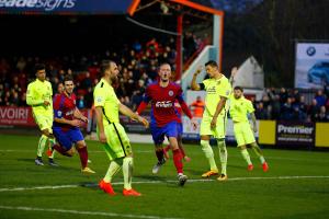 Aldershot v Southport