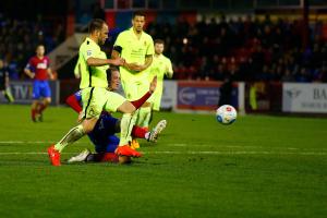 Aldershot v Southport