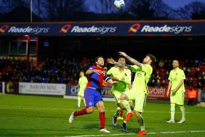 Aldershot v Southport