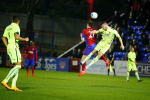 Aldershot v Southport