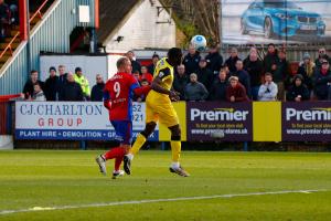 Aldershot v Woking