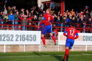 Aldershot v Woking